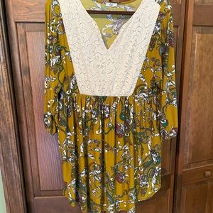 Tunics length boutique blouse